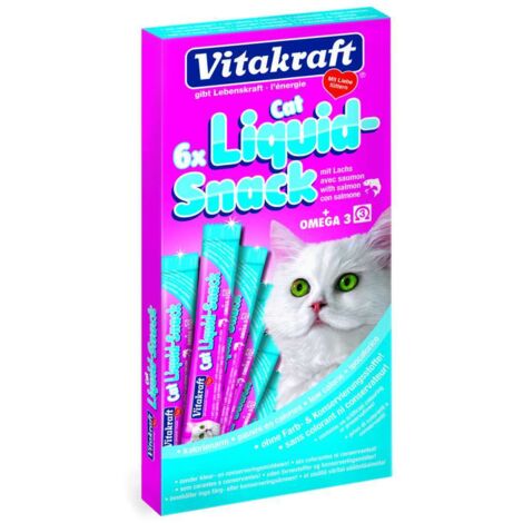 cat liquid snack omega 3