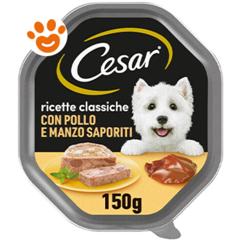 Cesar Cane Ricette Classiche 150gr Pollo e Manzo