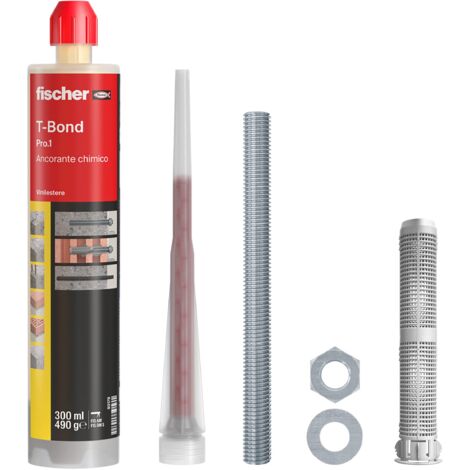 kit ancorante chimico t-bond per carichi pesanti