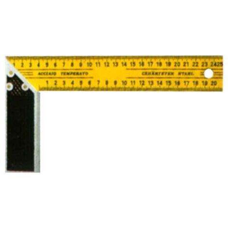 squadra da falegname - 40 cm.