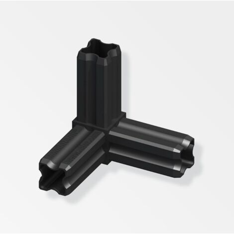 congiunzione ad angolo 23.5 nero