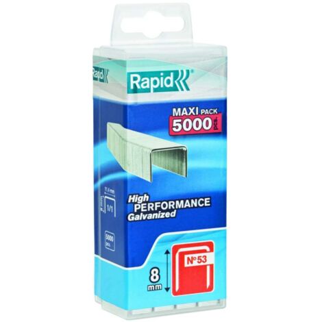 graffe 53/8 mm scatola 5000p