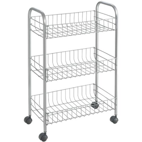 scaffaletto portatutto "lugano" - 41x26x64 cm. (1/5)