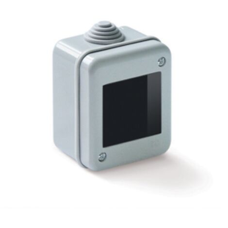 contenitore da parete ip40 2 moduli serie mylife.
