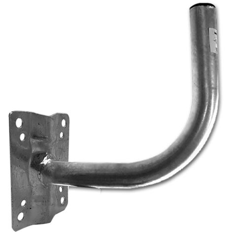 supporto a muro per parabola 24 cm.