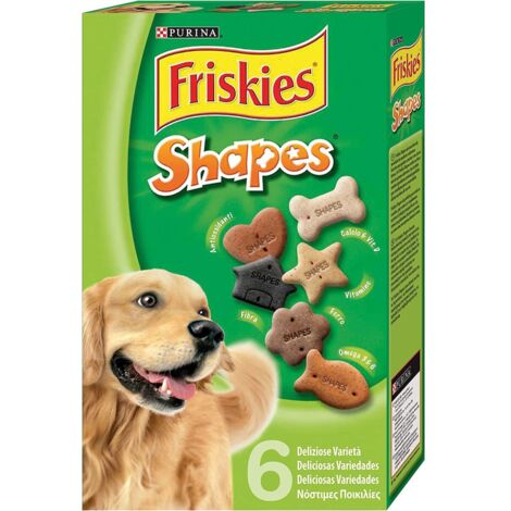 biscotti per cani purina friskies "shapes" adulto di tutte le taglie 800gr
