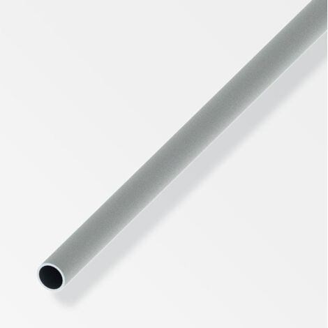 tubo tondo 8x1 alluminio arg - 1 metro. (1/2)