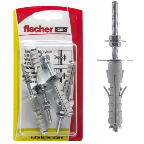 TASSELLI BLISTER NYLON SB 9/5K CON BARRA FILETTATA