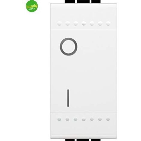 interruttore 2p 16a light - bticino. (1/6)