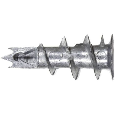 tasselli in metallo per cartongesso gkm s k con vite