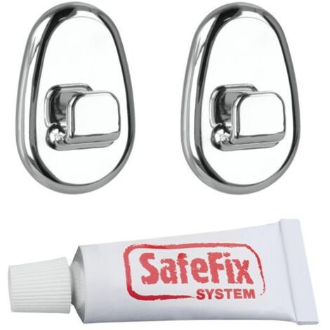 set 2 ganci crom safe fix (1/2)