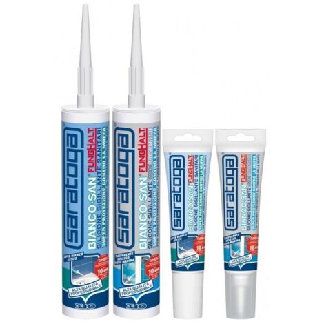 bianco-san colore bianco tubetto da 90ml - saratoga.