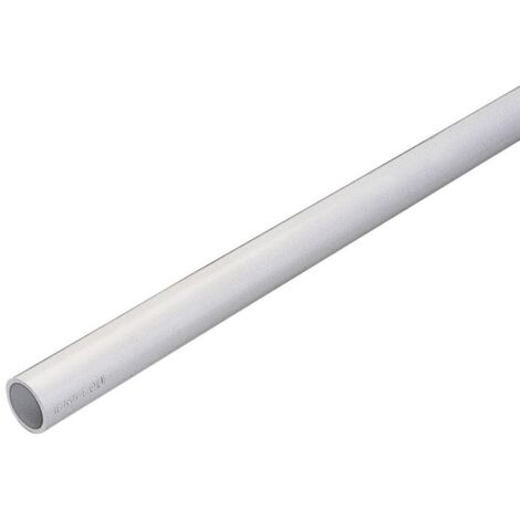 poly pool - 2 m tubo rigido 3.3.2.1 ø 20 mm grigio