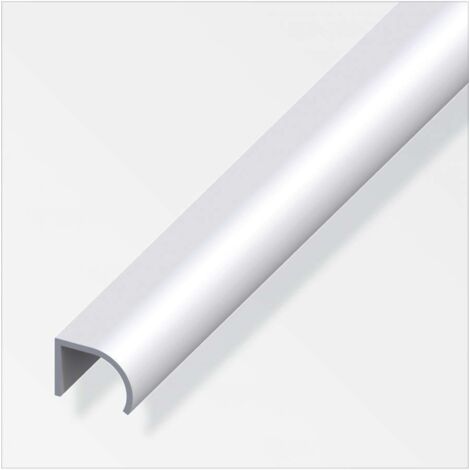 Profilo Per Maniglie 25X19 Alluminio Argento 1Metro