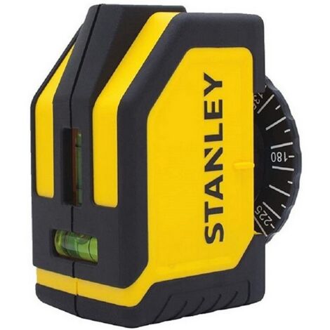 livella laser manuale da parete stanley, 5 metri