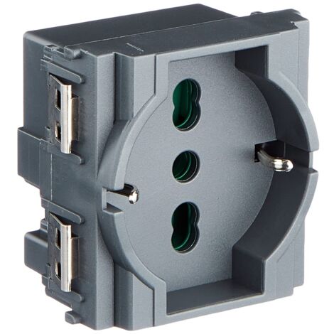 presa 2p+t 16a 250v universale standard (1/3)