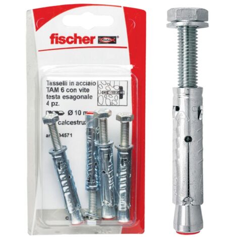 Fischer Ceeta Tasselli Ta M 8 S K Te 8X65 Pezzi 4 Bl