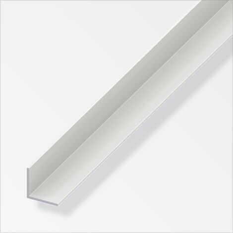angolare 40x40x1,2 pvc bianco - 1 metro.