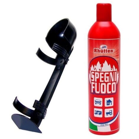 spegnifuoco inibitore fiamma rhutten 600 ml