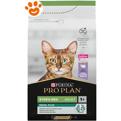 pro plan cat sterilised tacchino - 1,5 kg