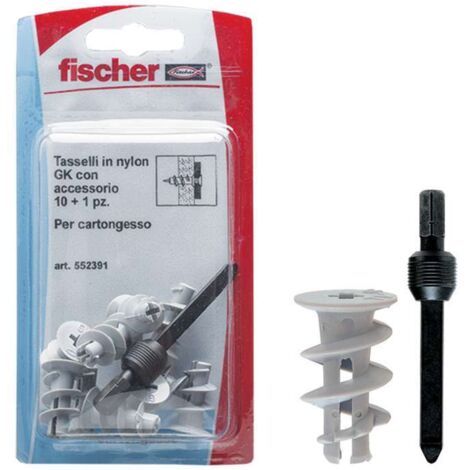Fischer Tasselli per Cartongesso GK K - Nylon - 22 mm