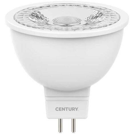 faretto spot led lexar 8w gu5.3 3000k 60° 12v 470 lm bianco