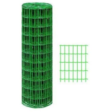 Rete Elettrosaldata Testa Italia 75x60 Plastic Mt.10 H.cm. 60