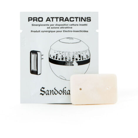Attrattivo per Insetticida Plug-In 5 e Pac zan Sandokan (1/3)