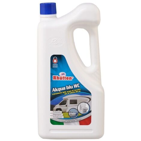 AKQUA BLU WC PER CAMPER 2 LITRI RHUTTEN