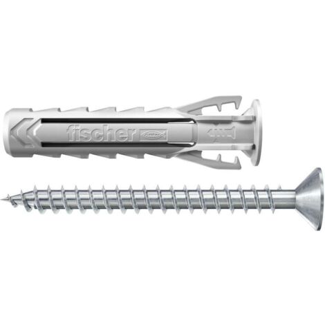 tasselli in nylon sx plus 6 v k con vite