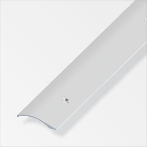 profilo compensazione 38.5x7.5 argento - 1 metro. (1/2)