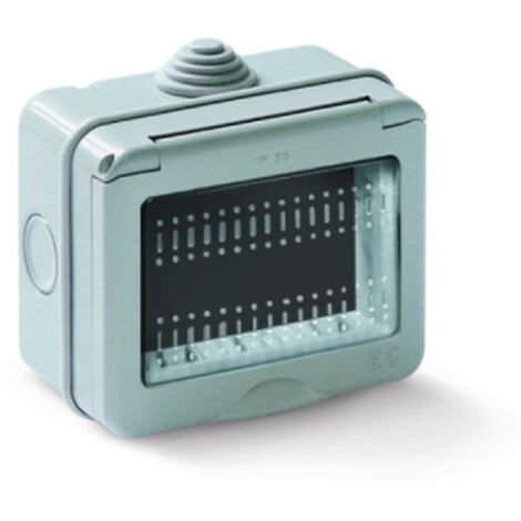 contenitore parete ip55 3 moduli serie mylife.