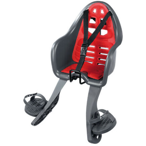 seggiolino anteriore per bicicletta lampa "ginny" con attacco al manubrio colori assortiti portata massima 15 kg (1/5)