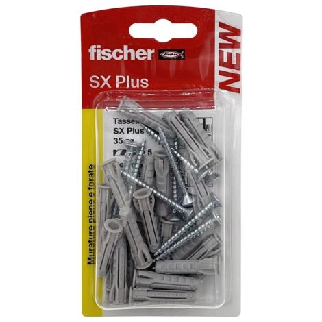 tasselli in nylon sx plus 4 sk con vite