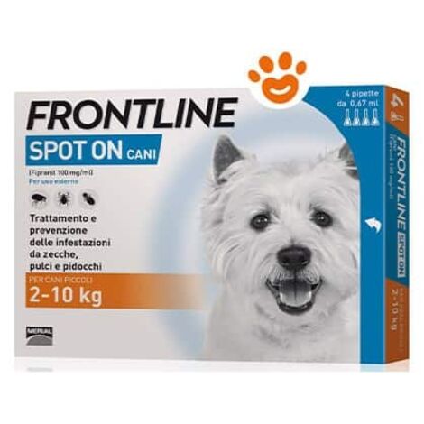 FRONTLINE COMBO PER CANI PICCOLI