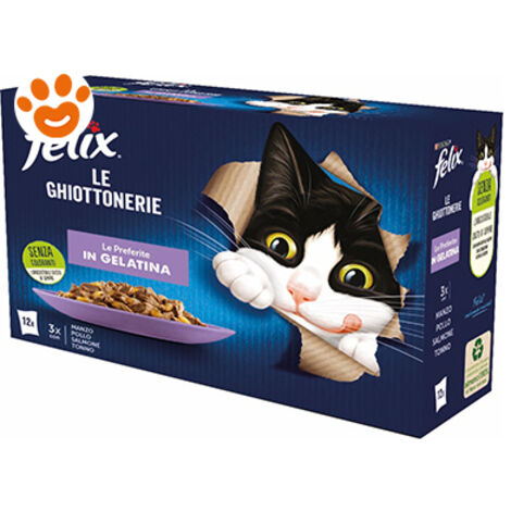 felix le ghiottonerie le preferite, 12x85 gr