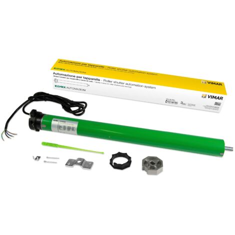 kit automazione tubolare per tapparelle da 95 kg