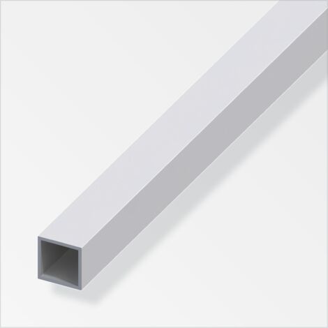 tubo quadrato alluminio arg    20x20x1,5  1 metro.