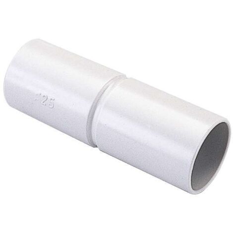 poly pool - giunto per tubi rigidi ø 25 mm ip40 grigio