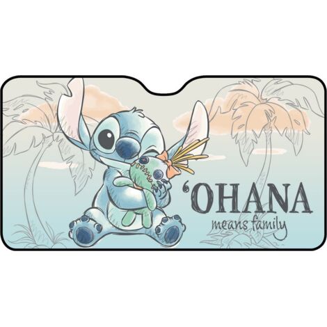 parasole anteriore "disney stitch" tg 130x70 cm (1/5)