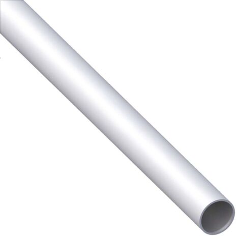 tubo tondo 6x1 alluminio arg - 1 metro.