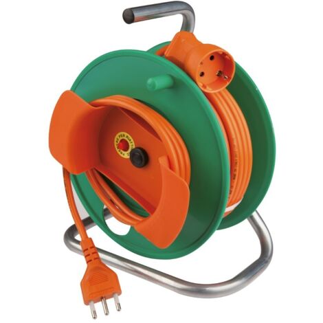AVVOLGICAVO CON CAVO 15MTH05VV-F PER TOSAERBA