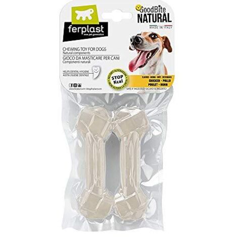 osso masticativo naturale al pollo, 70 grammi 2 pezzi  - ferplast