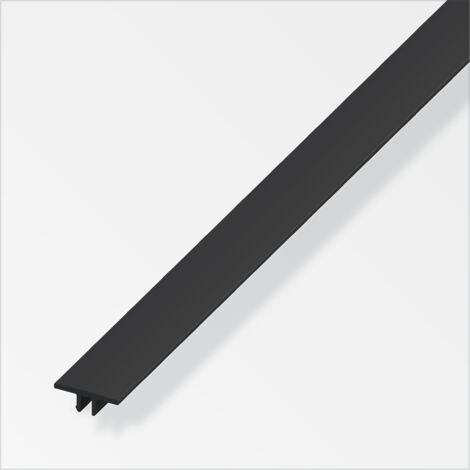 ALFER Copertura coaxis pvc nero 1m (1/3)