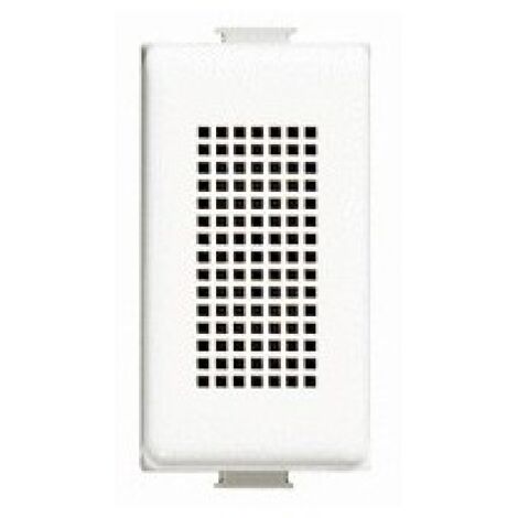 ronzatore 230 volt bianco matix sam5048f - bticino