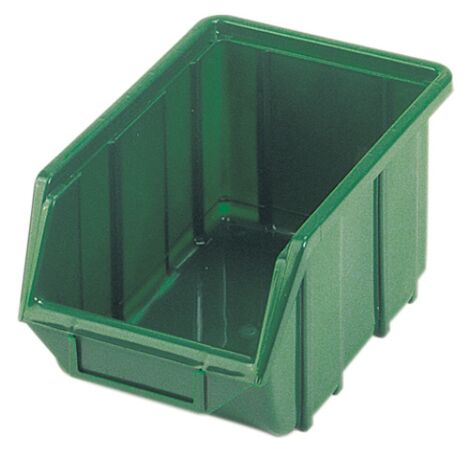 contenitore "ecobox 114" sovrapponibile - verde.