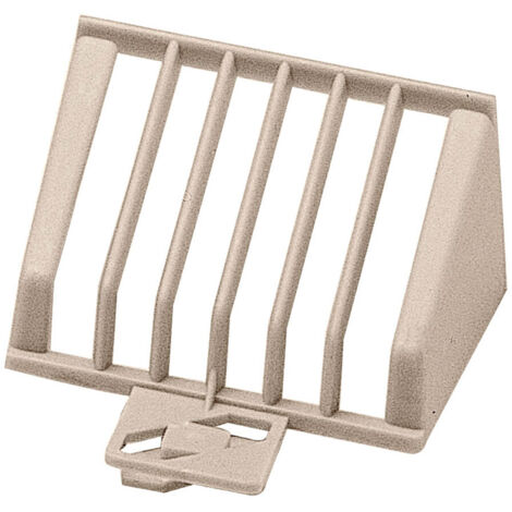 Ferplast Contenitore per verdura FPI 4324 Mangiatoia per verdura per canarini, piccoli uccelli ed esotici . Variante FPI 4324 - Misure: 7.5 x 3.5 x h 8.8 cm - Colori misti (1/2)