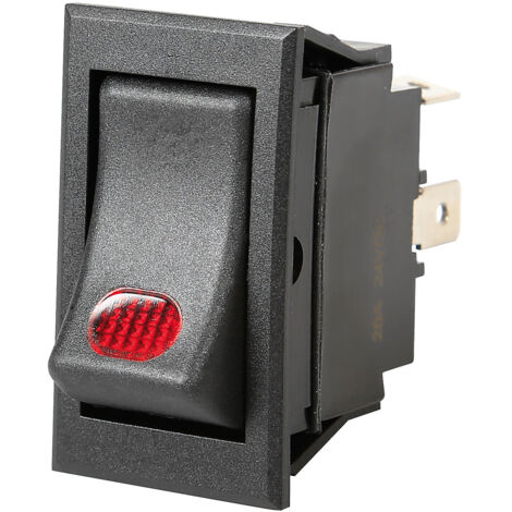interruttore con spia 20a-12v  45553 (1/3)