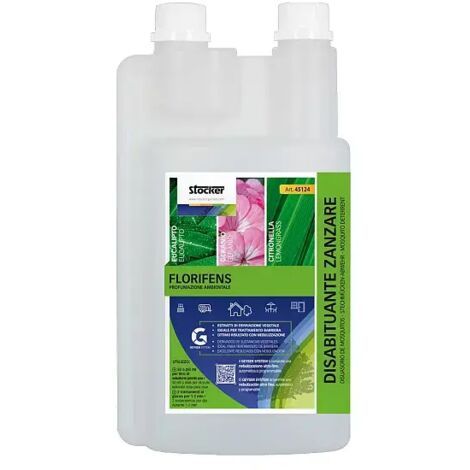 Stocker Florifens disabituante anti-zanzare confezione da 250 ml (1/2)