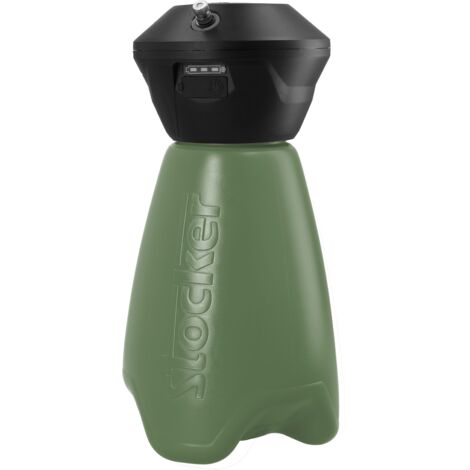 Nebulizzatore portatile anti zanzare Stocker Geyser verde 2 L Li-Ion fino 20m perimetro